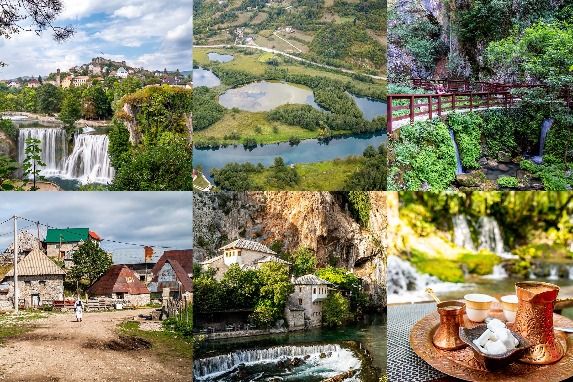 Zusammenfassung unsere Bilder aus Bosnien und Herzegowina