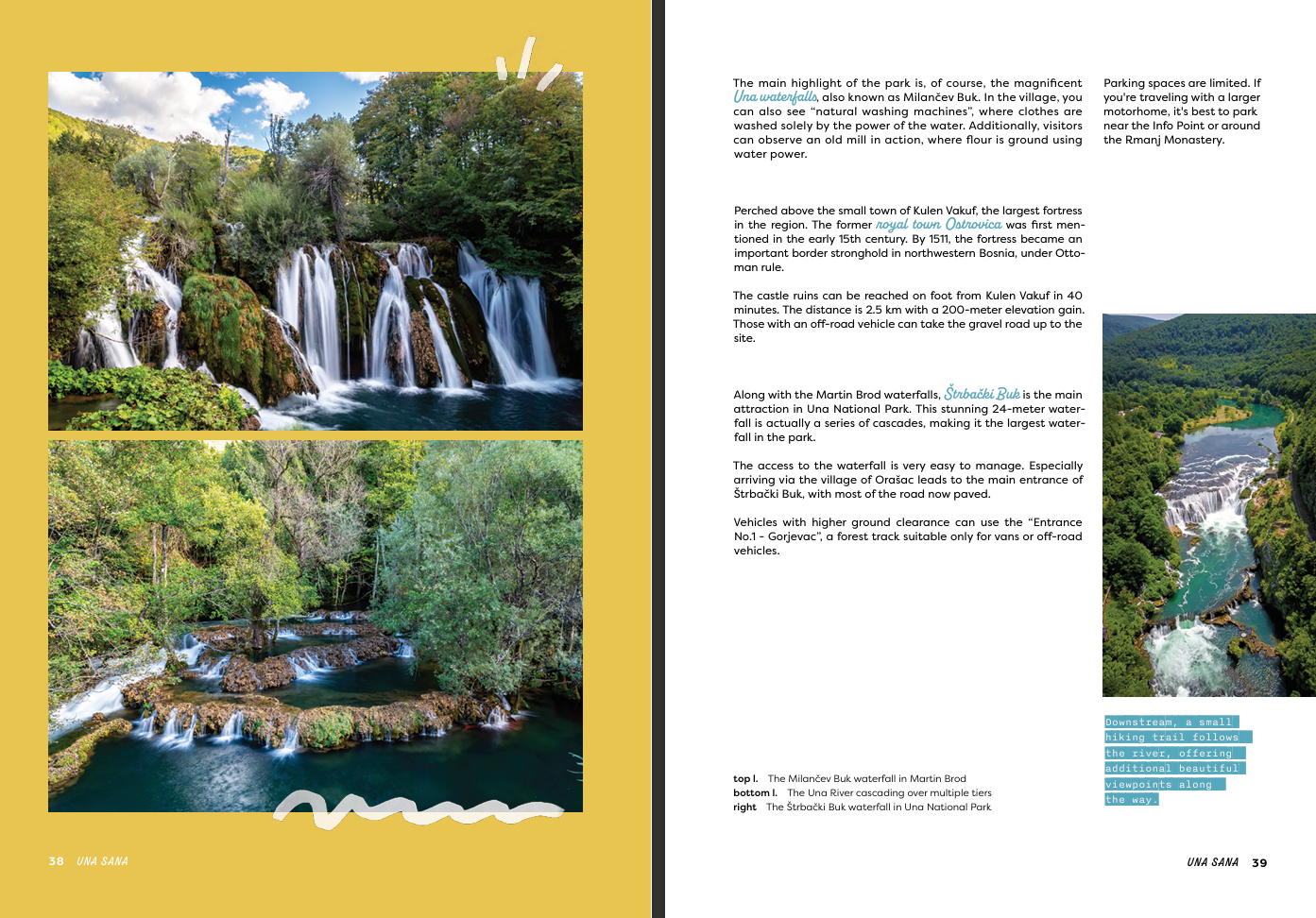 travel guide Bosnia and Herzegovina 38-39 Der Avanturistički park “Peć Mlini mit einem Restauran-Tipp aus unserem Reiseführer für Bosnien und Herzegowina