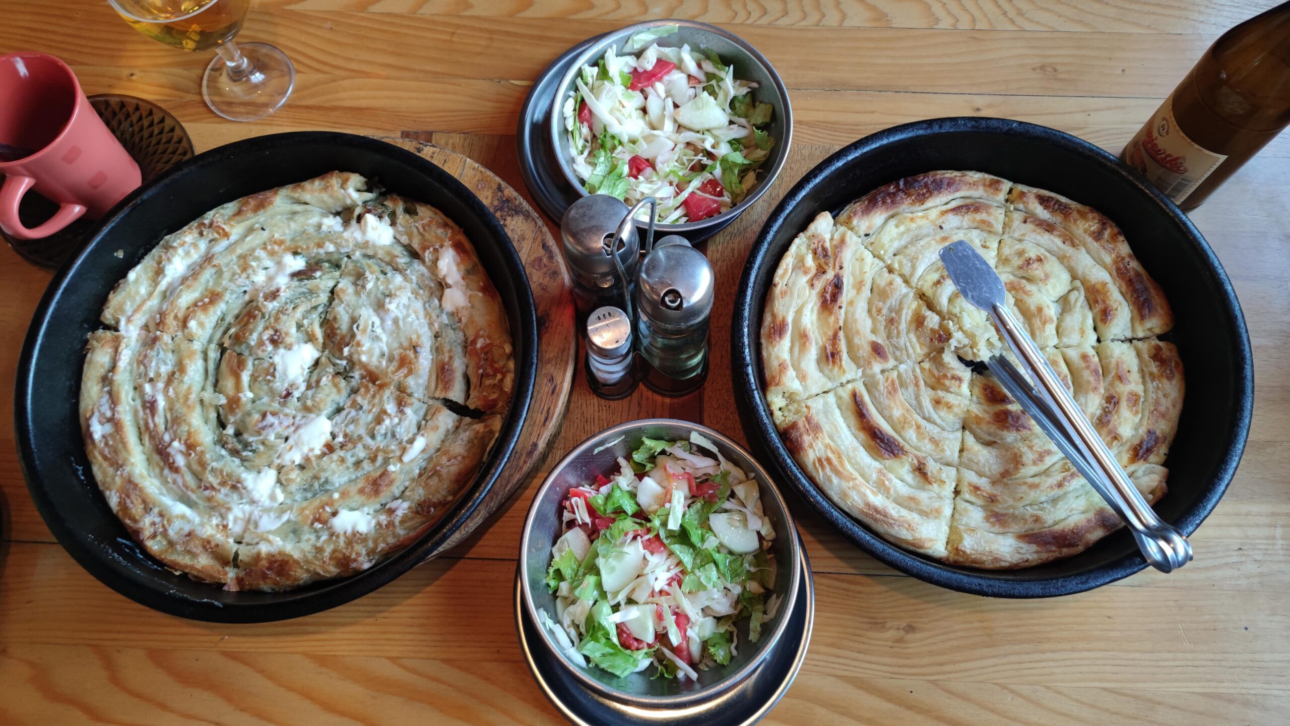 Burek und Pita Bosnien Mit dem Camper im Bosnien Urlaub